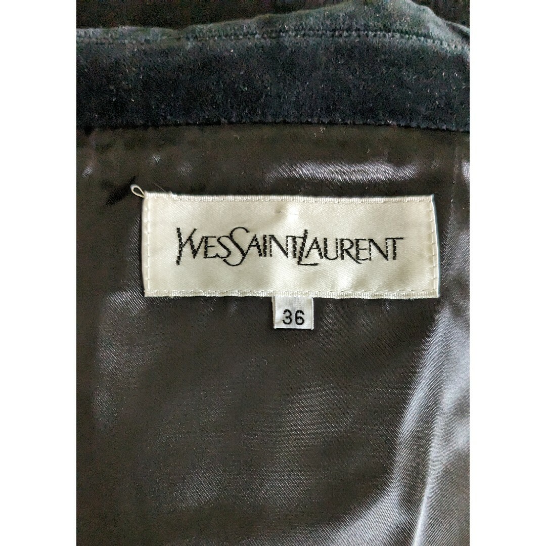 Yves Saint Laurent(イヴサンローラン)の【セットアップ・3ピース】YVES SAINT LAURENT セットアップ レディースのフォーマル/ドレス(その他)の商品写真