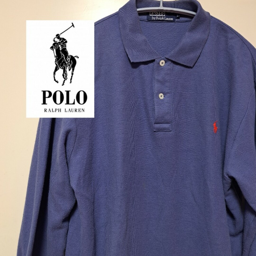 POLO RALPH LAUREN(ポロラルフローレン)のPOLO RALPH LAUREN 長袖 ポロシャツ メンズのトップス(ポロシャツ)の商品写真