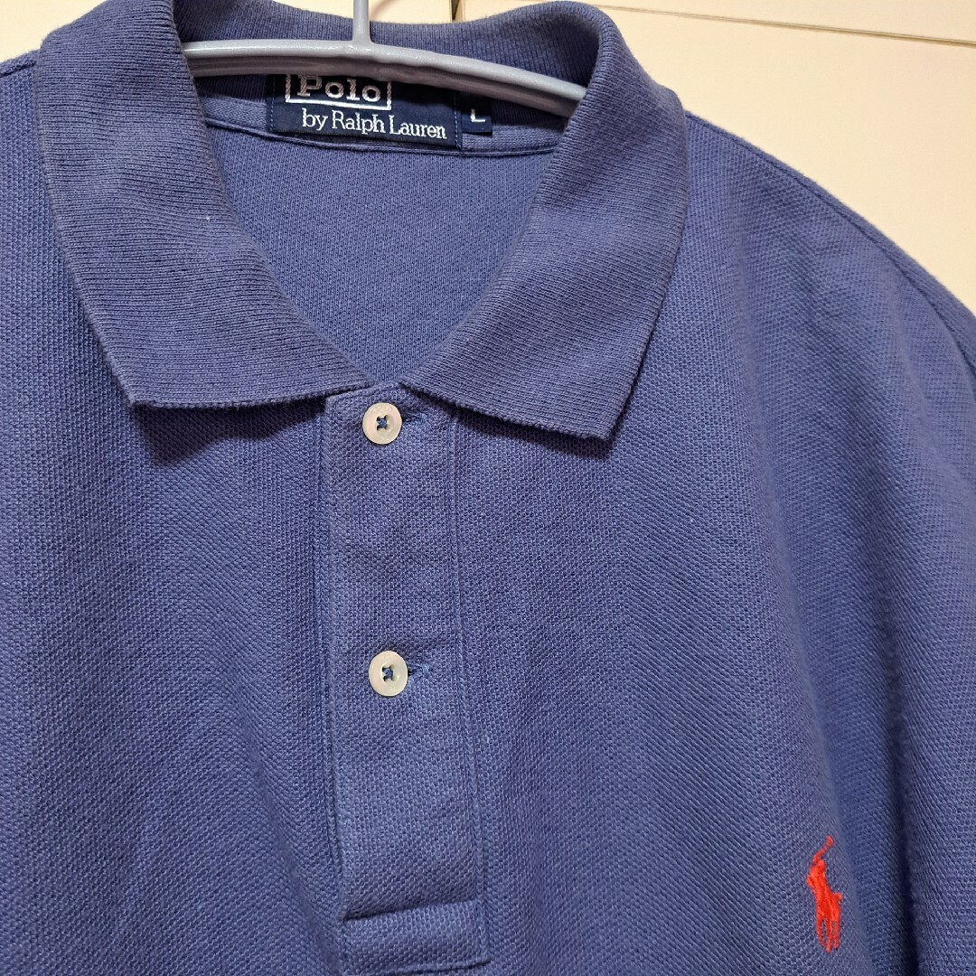 POLO RALPH LAUREN(ポロラルフローレン)のPOLO RALPH LAUREN 長袖 ポロシャツ メンズのトップス(ポロシャツ)の商品写真