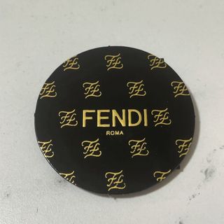 FENDI - FENDI フェンディ マグネット クリップ ブラック × ゴールド