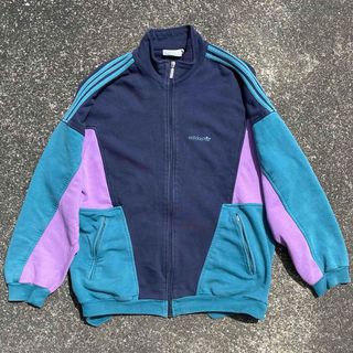 アディダス(adidas)の【極希少】adidas 80’s Switching Track Jacket(ジャージ)