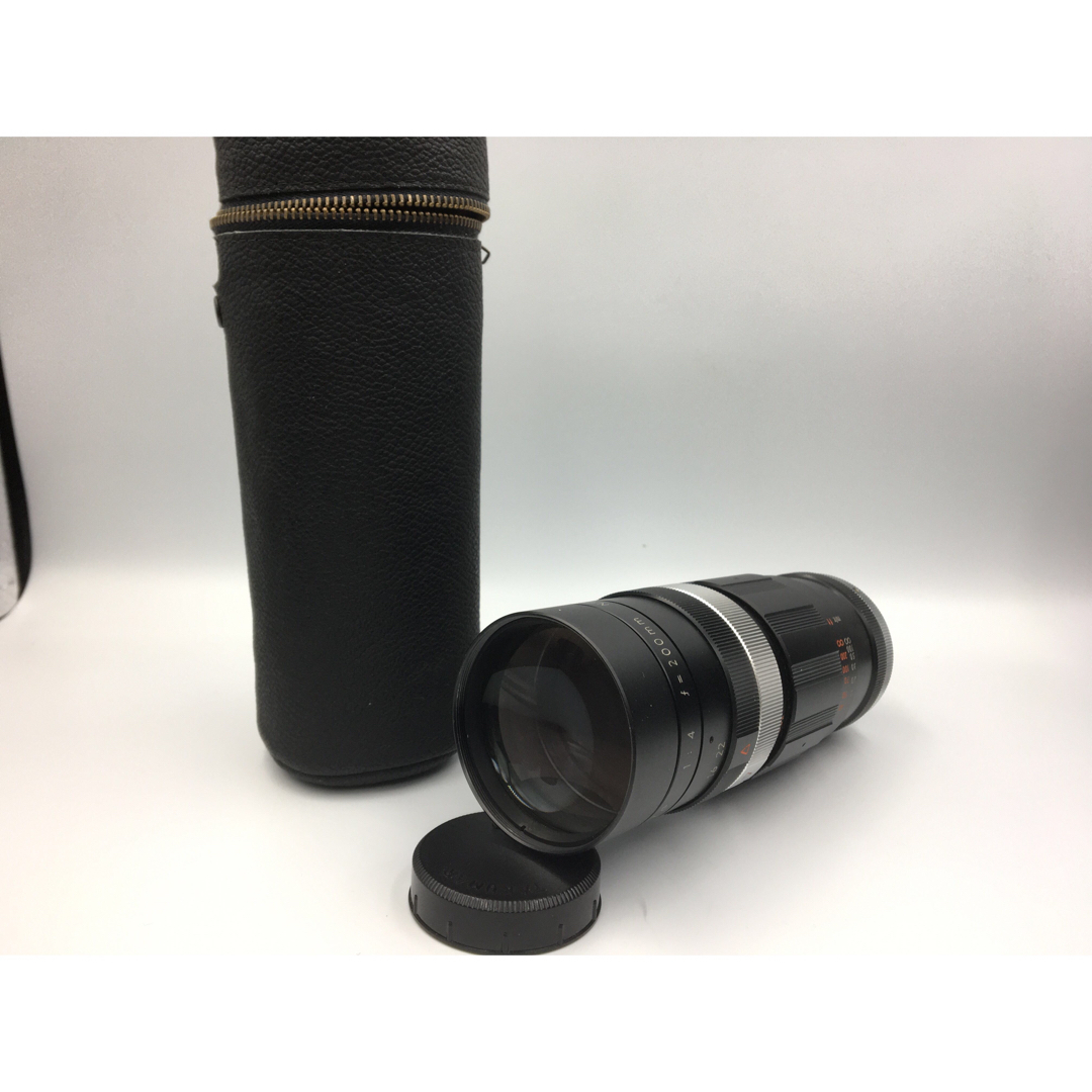 作例付き　SUN光機　Hi TELE 200mm F4 M42マウント　管mpr スマホ/家電/カメラのカメラ(レンズ(単焦点))の商品写真