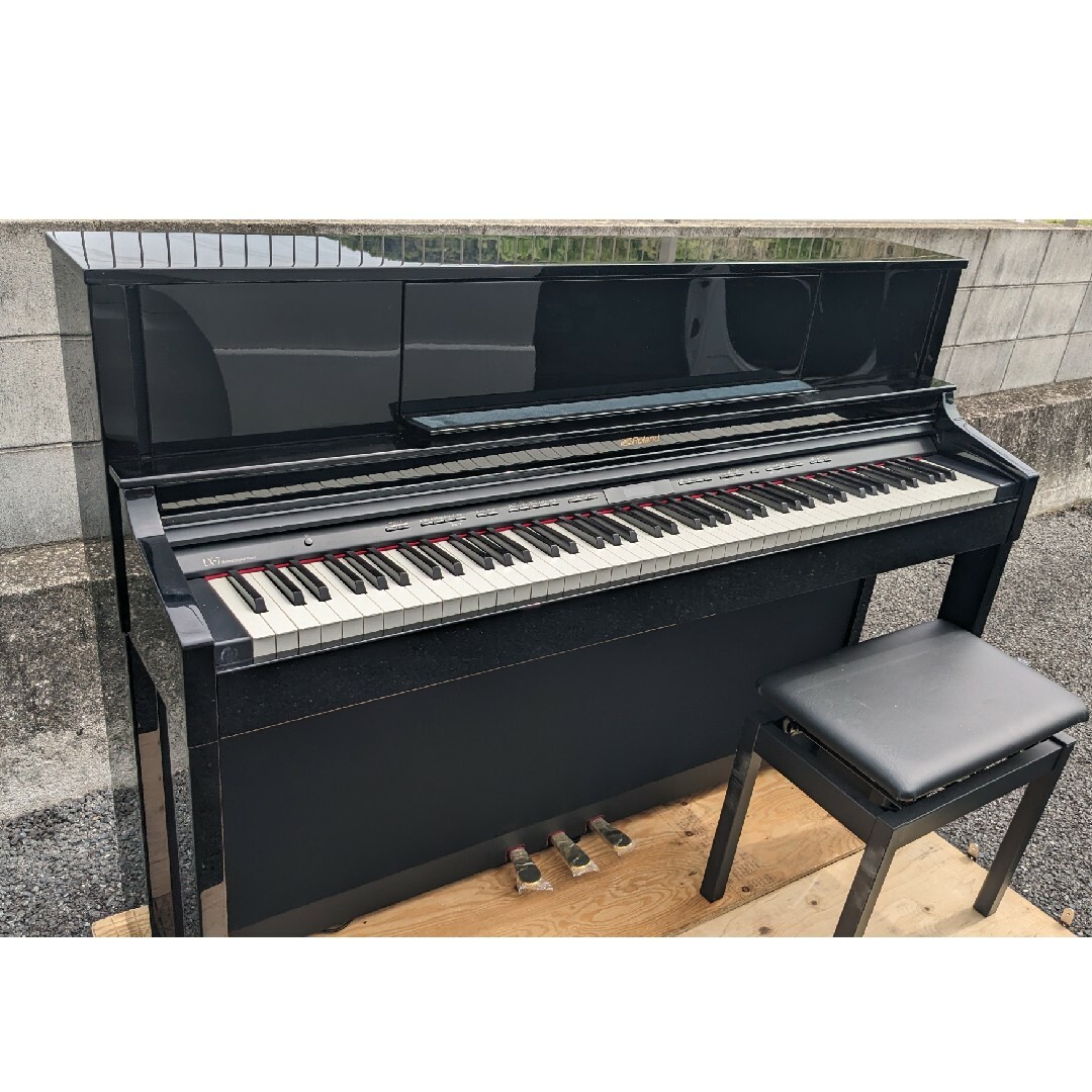 Roland - 送料込み音機能のRoland 電子ピアノ LX-7 2018年購入ほぼ未 Roland - 送料込み音機能のRoland 電子ピアノ LX-7 2018年購入ほぼ未