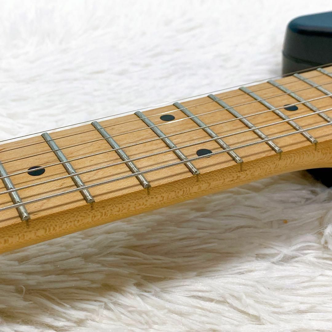 CASIO EG-5 カシオ エレキング アンプ・カセットデッキ内蔵 動作良好 楽器のギター(エレキギター)の商品写真