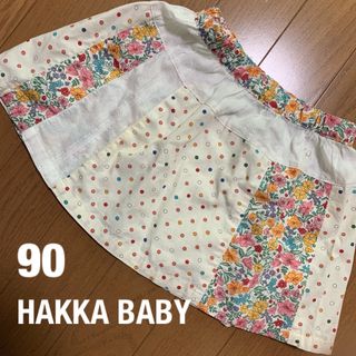 ハッカベビー(hakka baby)のハッカ　スカート　90(スカート)