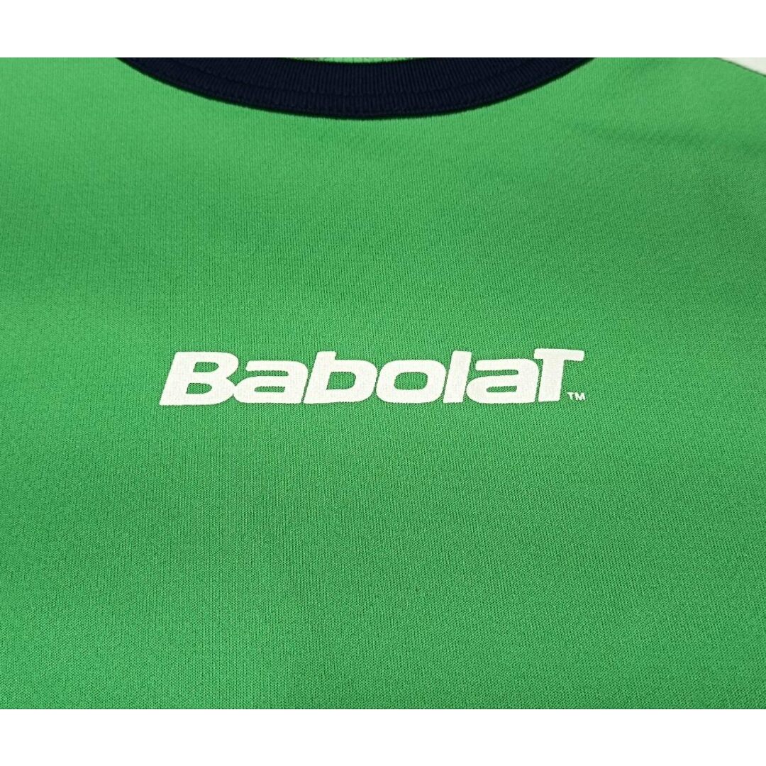 Babolat(バボラ)のBabolaT バボラ　メンズ　メッシュ半袖シャツ　Mサイズ　古着 メンズのトップス(シャツ)の商品写真