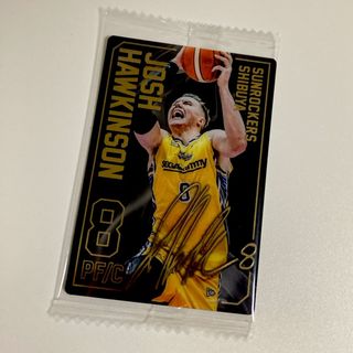 Bリーグウエハース　カード 1枚　レア　サイン　ジョシュホーキンソン(シングルカード)