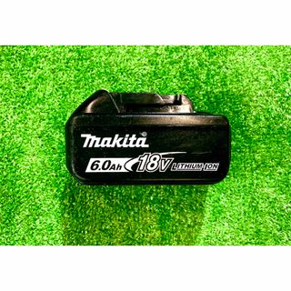 Makita - ♦️超美品♦️マキタ純正18V・BL1860B・6.0A バッテリー残量表示機能