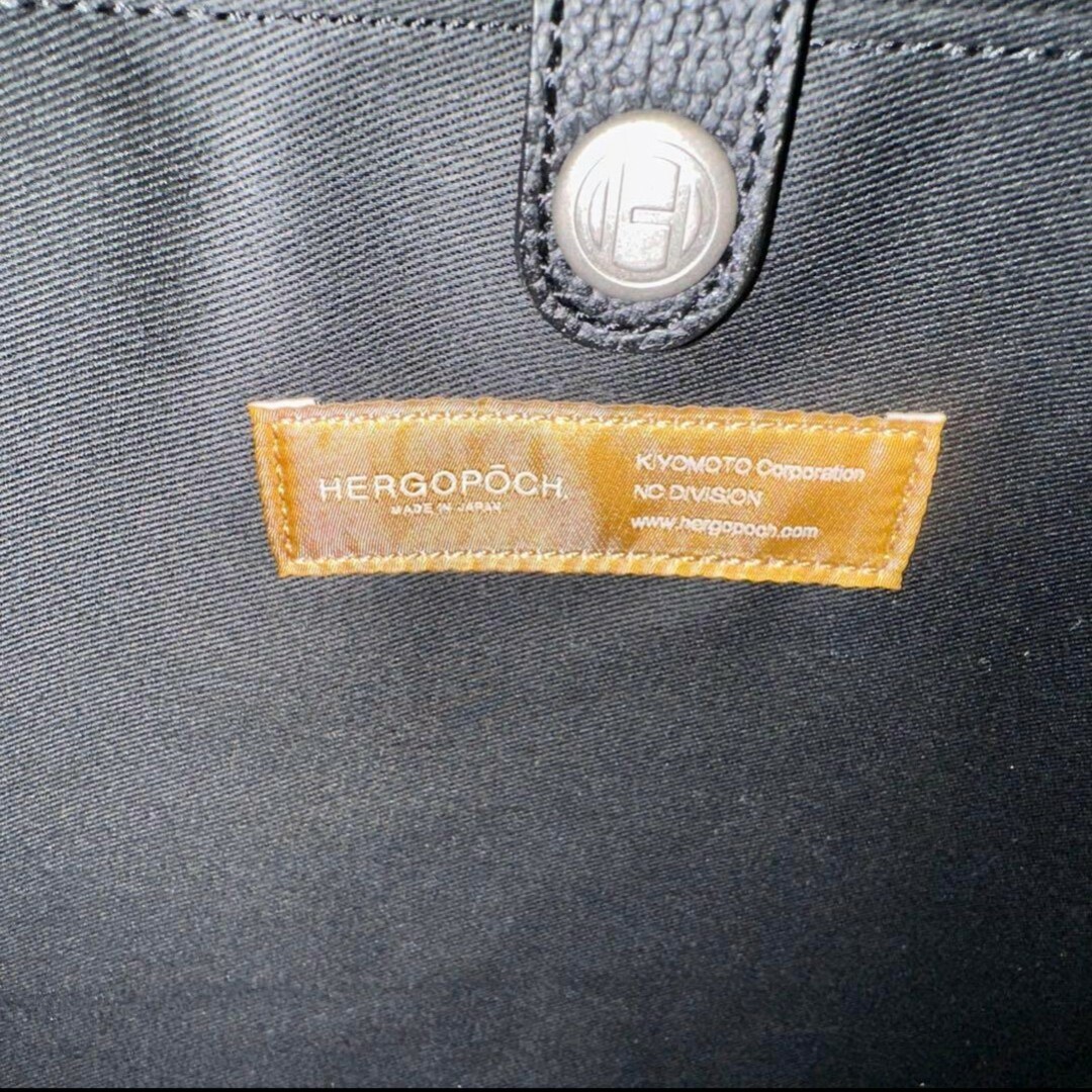 HERGOPOCH(エルゴポック)の【新品】HERGOPOCH エンボスレザー 2way ブリーフケース TD-BF メンズのバッグ(ビジネスバッグ)の商品写真