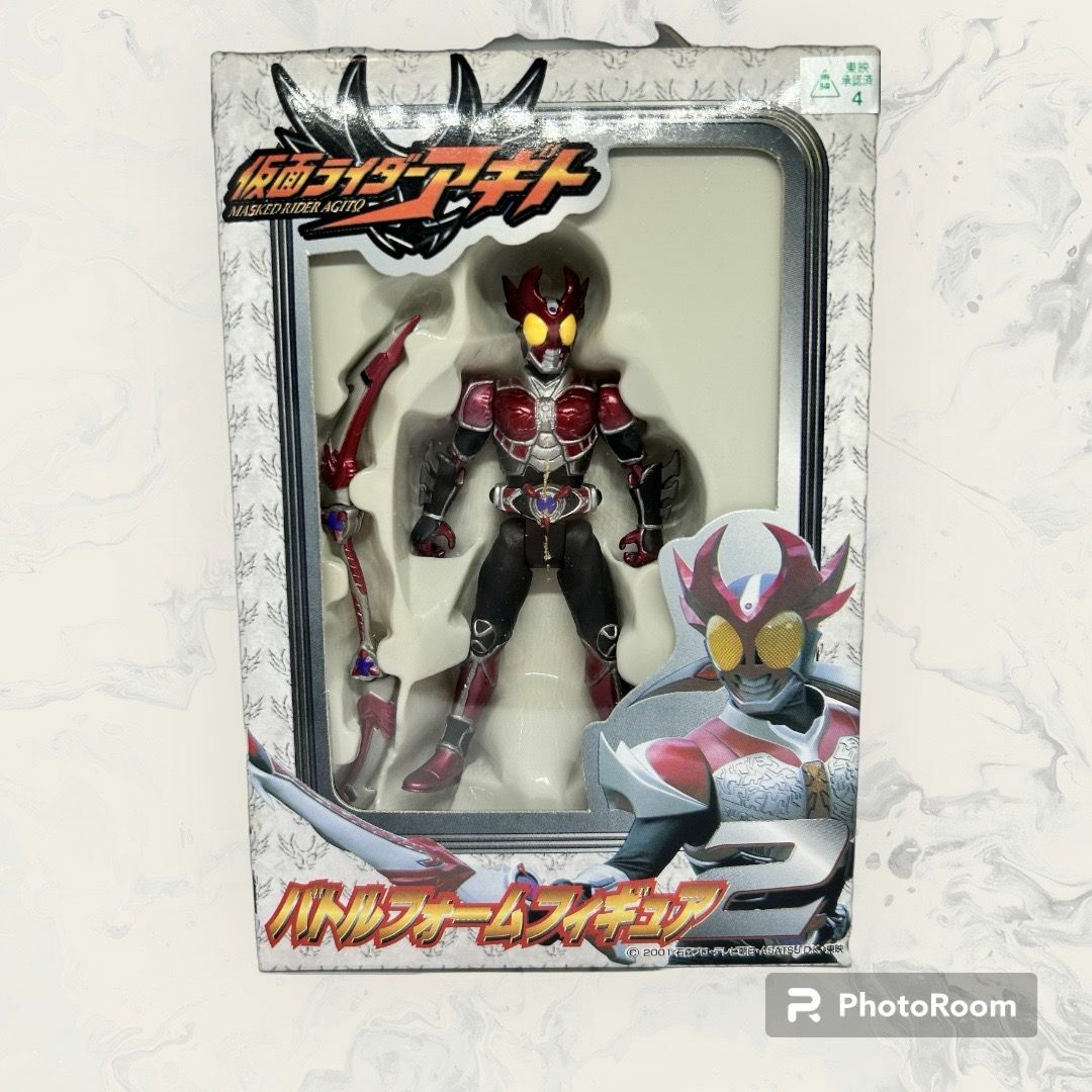 BANPRESTO(バンプレスト)の仮面ライダー （アギト） 【バトルフォームフィギュア】 非売品！超希少！珍品！ エンタメ/ホビーのフィギュア(特撮)の商品写真