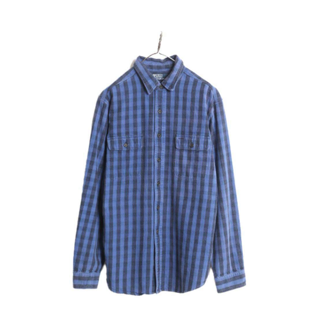 Ralph Lauren - 90s ポロ ラルフローレン チェック ヘビー Ralph Lauren - 90s ポロ ラルフローレン チェック ヘビー
