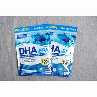 ファンケル(FANCL)のファンケル DHA＆EPA30日分×2袋(その他)