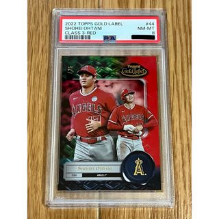 2022 Topps Gold Label Red 25 Ohtani 大谷翔平(シングルカード)