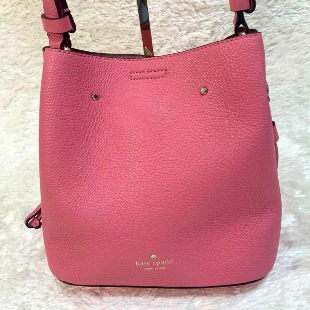 kate spade new york(ケイトスペードニューヨーク)の【未使用級】　ケイトスペード　ショルダーバック　2way　マーティ　ピンク レディースのバッグ(ショルダーバッグ)の商品写真