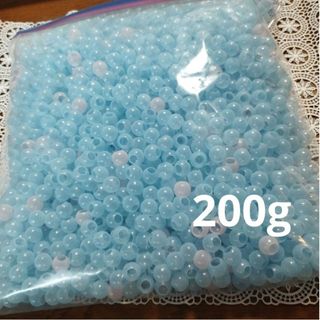 ⑥ストローパイプ　200g　枕　クッションの補充　ハンドメイドに　未使用品(枕)