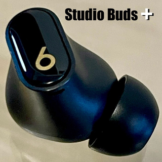Beats by Dr Dre - 国内正規品★美品★Beats Studio Buds + ブラック右耳／B17