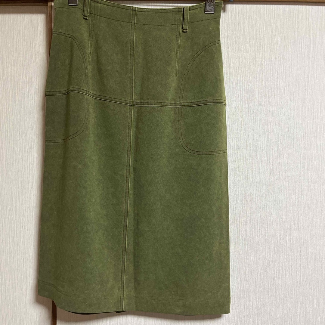 レディース　スカート　2枚 レディースのスカート(ひざ丈スカート)の商品写真