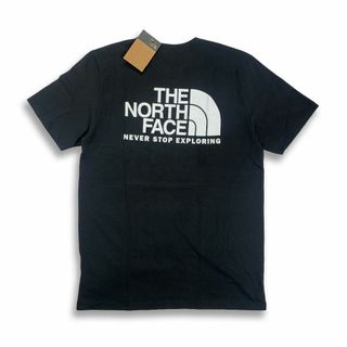 ザノースフェイス(THE NORTH FACE)のノースフェイス「新品正規品タグ付き」海外限定Throw backTシャツ(Tシャツ/カットソー(半袖/袖なし))