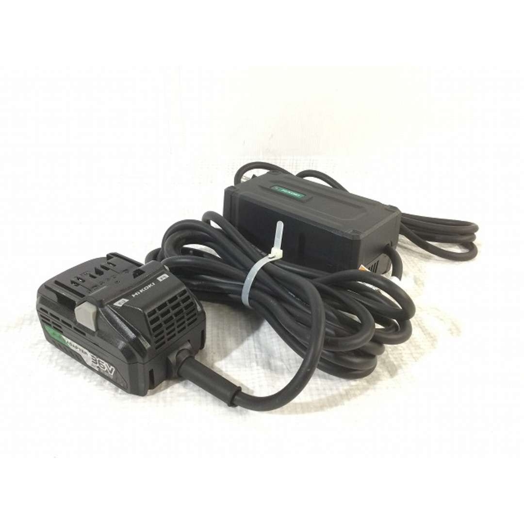 日立 - ☆美品☆ HiKOKI ハイコーキ 36V マルチボルトバッテリー 日立 - ☆美品☆ HiKOKI ハイコーキ 36V マルチボルトバッテリー