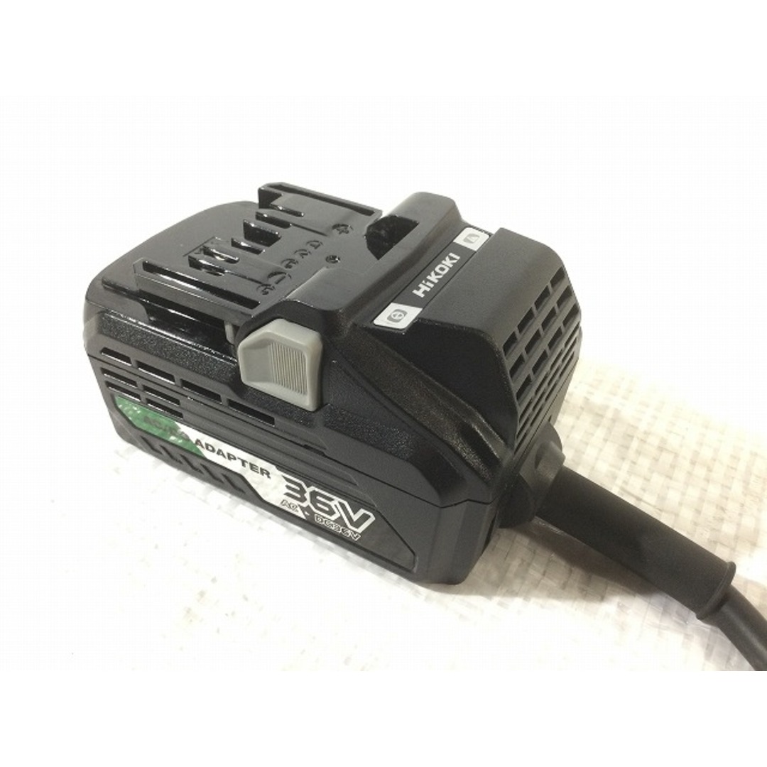 日立 - ☆美品☆ HiKOKI ハイコーキ 36V マルチボルトバッテリー 日立 - ☆美品☆ HiKOKI ハイコーキ 36V マルチボルトバッテリー