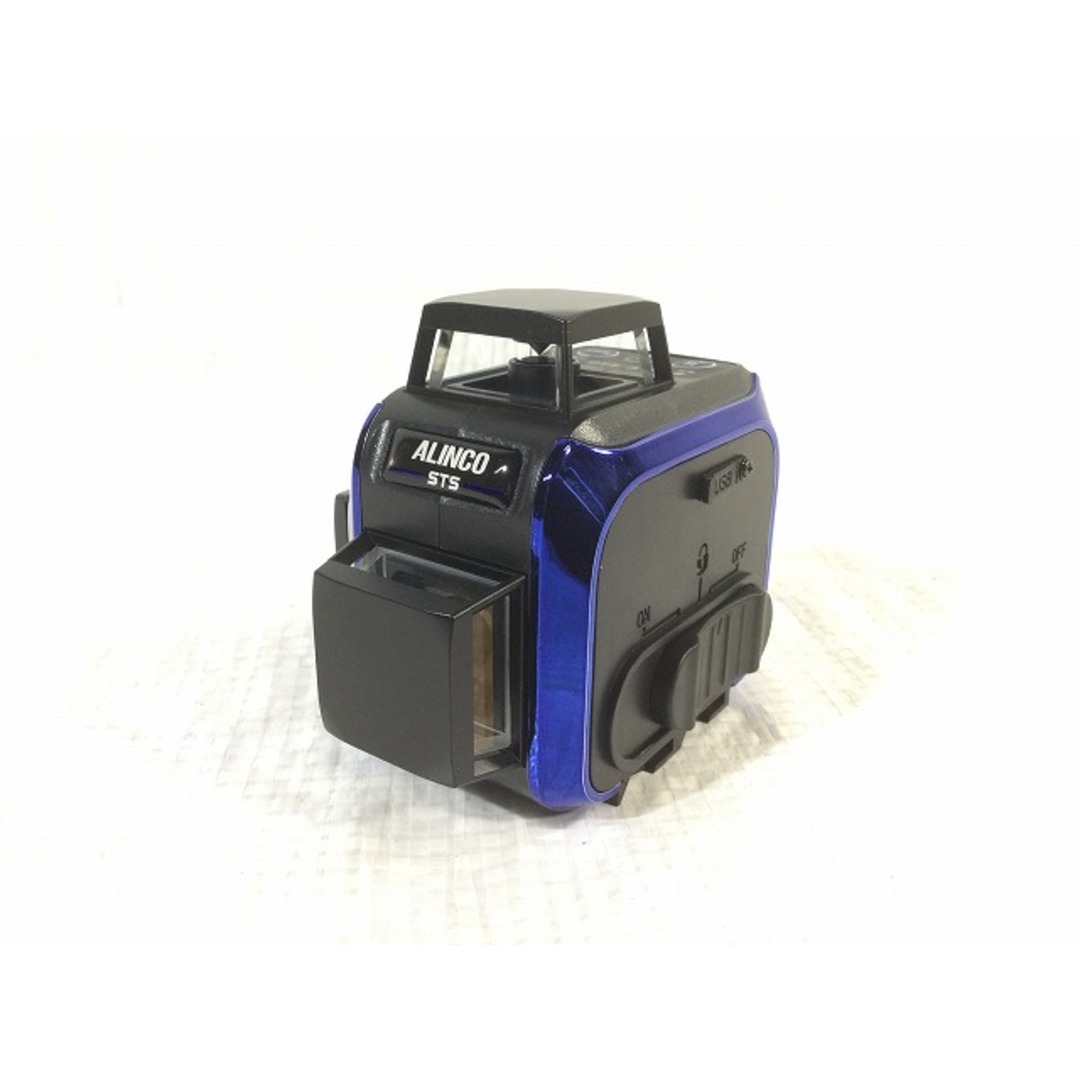 ☆未使用品☆ ALINCO アルインコ フルライン グリーンレーザー墨 ☆未使用品☆ ALINCO アルインコ フルライン グリーンレーザー墨
