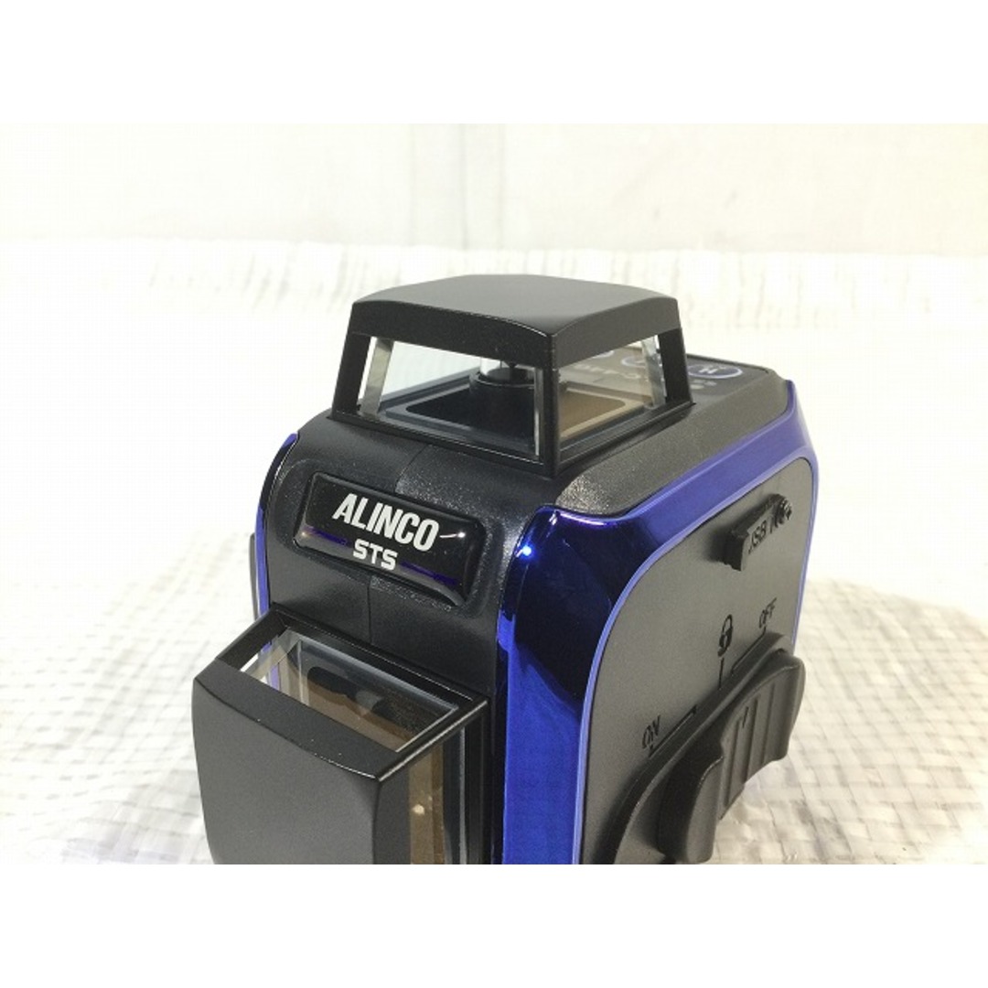 ☆未使用品☆ ALINCO アルインコ フルライン グリーンレーザー墨出し器 ALC-44G ※定価129,800円(税込)の品が超お買い得価格で！ 89605 自動車/バイクのバイク(工具)の商品写真