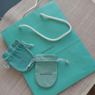 ティファニー(Tiffany & Co.)のティファニー　紙袋　布袋(ショップ袋)