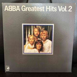 【LP盤レコード】アバ  GREATEST  HITS  Vol.2(ポップス/ロック(洋楽))