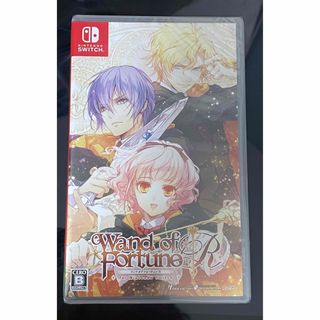 ワンドオブフォーチュン Ｒ　for Nintendo Switch(家庭用ゲームソフト)