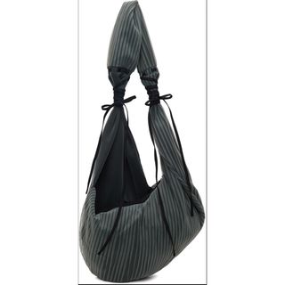 KIKO KOSTADINOV - kiko kostadinov gray pleated bag