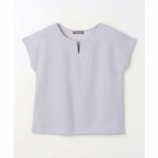 アデイインザライフ(a day in the life)の【LILAC】サーフニット メタルパーツ フレンチスリーブTシャツ <A DAY IN THE LIFE>(カットソー(長袖/七分))