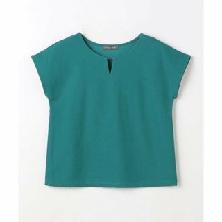 アデイインザライフ(a day in the life)の【LIME】サーフニット メタルパーツ フレンチスリーブTシャツ <A DAY IN THE LIFE>(カットソー(長袖/七分))