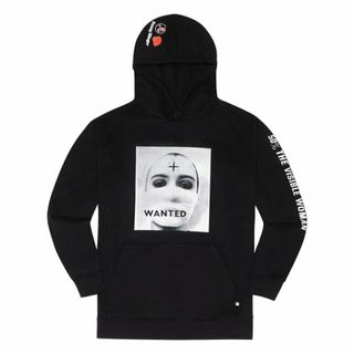 ボンジュールレコーズ(bonjour records)の【ブラック（01）】Richardson/リチャードソン Penny Slinger Wanted Hoodie(パーカー)