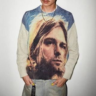 シュプリーム(Supreme)のSupreme - Kurt Cobain Sweater シュプリーム(ニット/セーター)