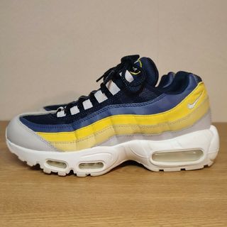 ナイキ(NIKE)の★美品 大人気 NIKE AIR MAX 95 "Lemon Wash" 25(スニーカー)