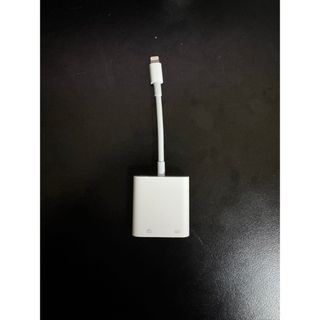 アップル(Apple)の[Apple 純正]Lightning-USB 3カメラアダプタ(その他)