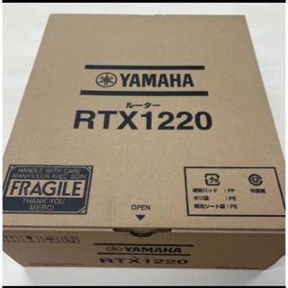 ヤマハ(ヤマハ)の【新品未使用】YAMAHA RTX1220(PC周辺機器)