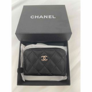 シャネル(CHANEL)のシャネル　カードケース　コインケース　シルバー(コインケース)