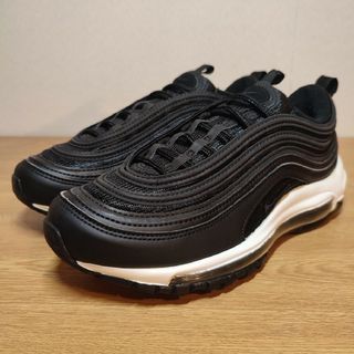 ナイキ(NIKE)の極美品 大人気 NIKE AIR MAX 97 MONOTONE 23.5(スニーカー)