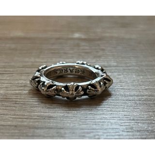 CHROME HEARTS クロスバンドリング 17号