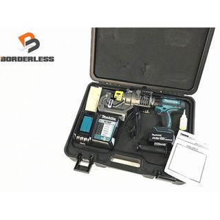 マキタ(Makita)の☆未使用品☆makita マキタ 18V 充電式パンチャー (油圧式) PP200DRG バッテリー1個(18V6.0Ah) 充電器 ケース付 油圧工具 89038(工具)