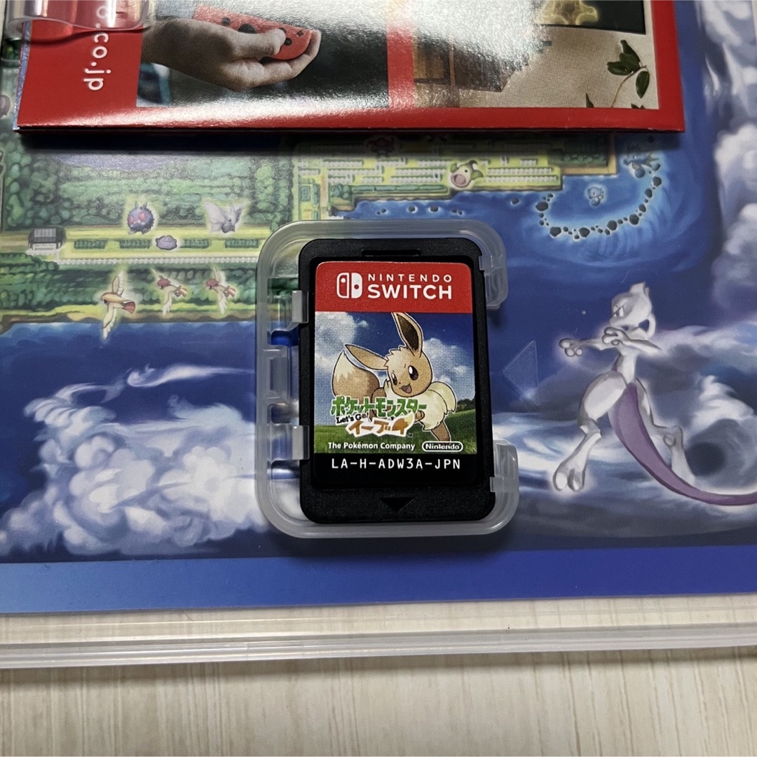 任天堂(ニンテンドウ)のポケットモンスター Let’s Go！ イーブイ エンタメ/ホビーのゲームソフト/ゲーム機本体(家庭用ゲームソフト)の商品写真