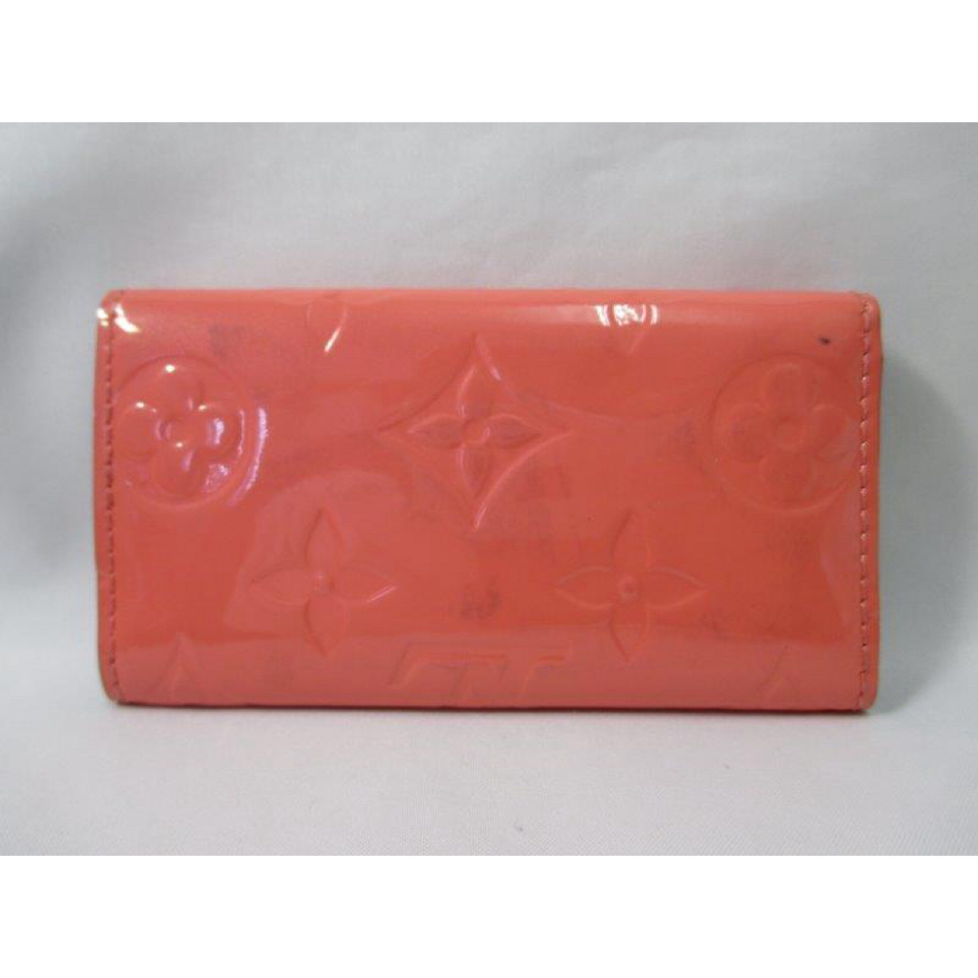 LOUIS VUITTON - 美品 ルイヴィトン ヴェルニ 4連キーケース LOUIS VUITTON - 美品 ルイヴィトン ヴェルニ 4連キーケース
