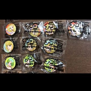 ONE PIECE - バラ売り可 ワンピース ナツコミ 2016 缶バッジ 7ケセット