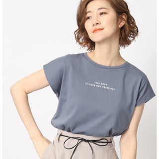 グローブ(grove)のgrove ロゴTシャツ(Tシャツ(半袖/袖なし))