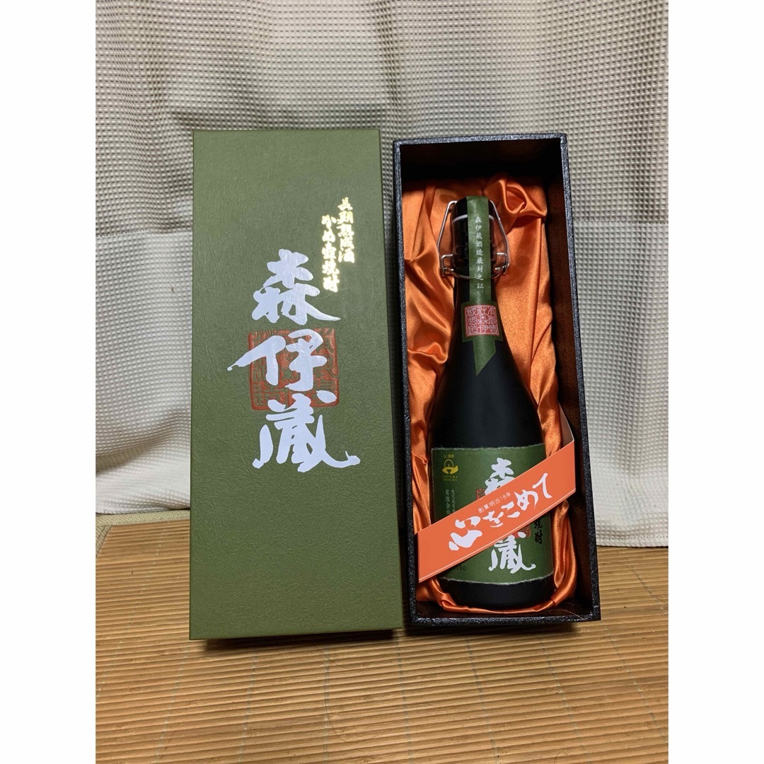 森伊蔵極上の一滴720ml 食品/飲料/酒の酒(焼酎)の商品写真