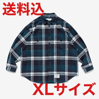 W)taps - WTAPS WCPO 01 LS COTTON FLANNEL TEXTILE