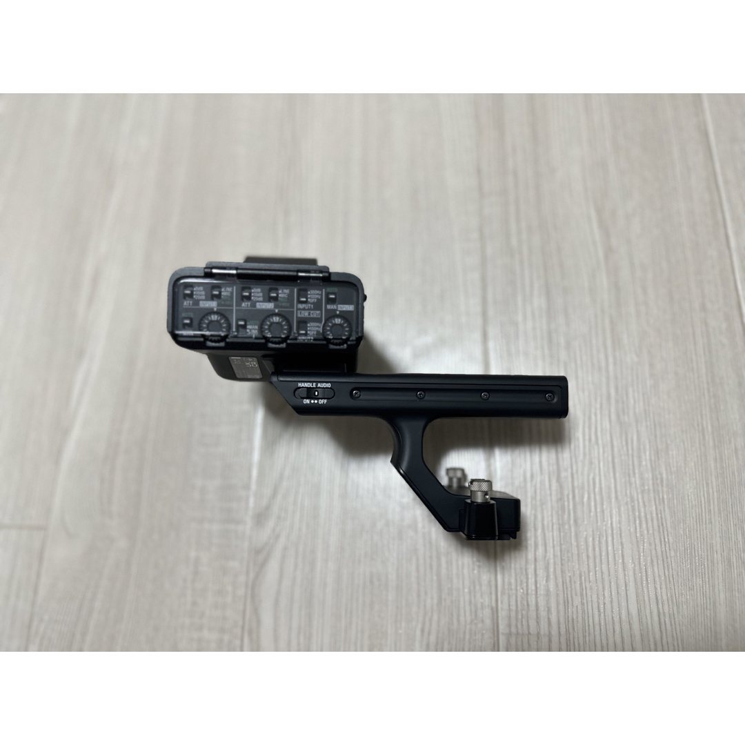 SONY - 新品未使用 SONY XLR-H1 XLRハンドルユニットの通販 by SONY - 新品未使用 SONY XLR-H1 XLRハンドルユニットの通販 by