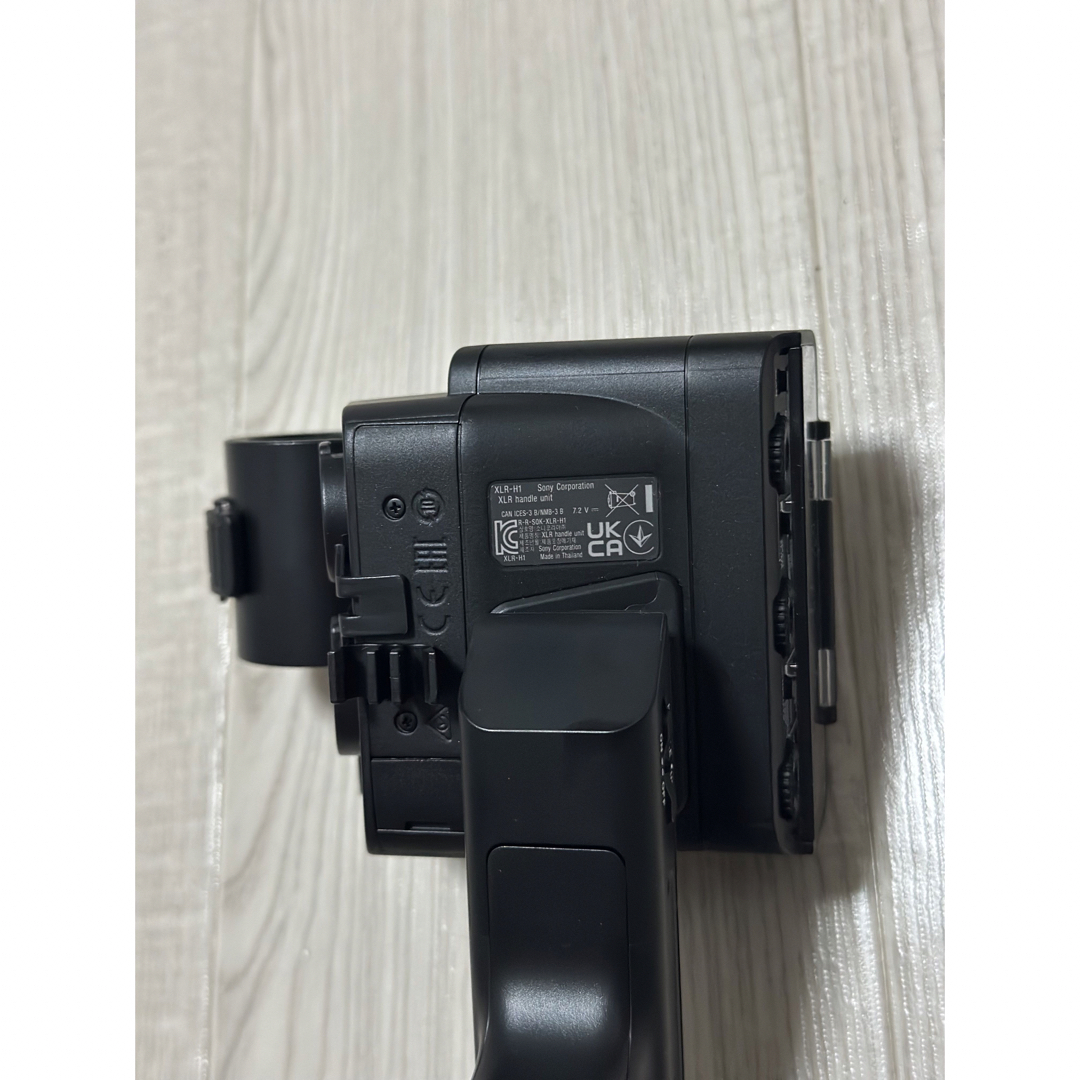 SONY - 新品未使用 SONY XLR-H1 XLRハンドルユニットの通販 by SONY - 新品未使用 SONY XLR-H1 XLRハンドルユニットの通販 by