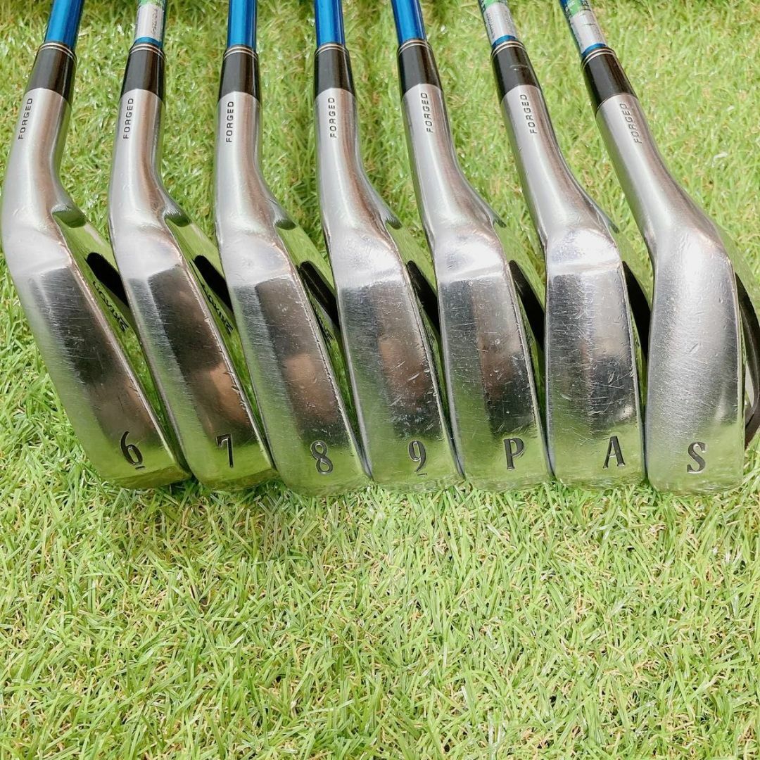 アイアン ゴルフクラブ セット メンズ 右利 SRIXON スリクソン Z545 スポーツ/アウトドアのゴルフ(クラブ)の商品写真
